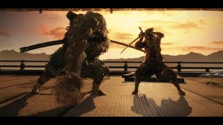 Sekiro Shadows Die Twice  Great Shinobi Owl Boss Fight FULL HD 60FPS  Cinematic VO [upl. by Love]