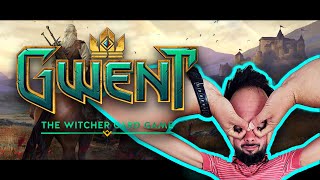 GWENT Nilfgaard Vs Skellige Smart Deck Playing gwent gwentgameplay nilfgaard [upl. by Jessie]