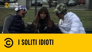 Tamarri e scontrini  I Soliti Idioti  Comedy Central [upl. by Hnao]