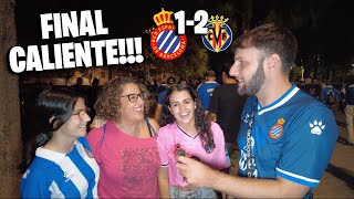 REACCIÓN  Espanyol 1  2 Villarreal [upl. by Orsino122]