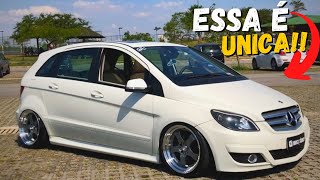 MERCEDES B180 Carro de Rico Você irá se surpreender [upl. by Enoryt780]