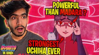 Saradas Mangekyou Sharingan Will BROKE the Boruto Anime  NarutoBoruto Theory [upl. by Aroda469]