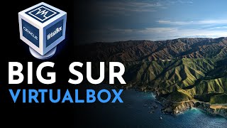 How to Install Big Sur in VirtualBox 2021  New Easy Method ISO FILE [upl. by Emoreg]