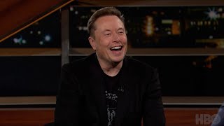 Elon Musk Full Interview  Real Time with Bill Maher HBO [upl. by Mouldon]