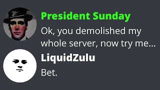 Debating President Sunday [upl. by Llib]