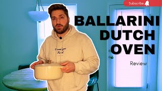 Ballarini Dutch Oven Review [upl. by Dorena]