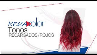 ✨ Descubre los tonos recargados y rojos de KeraColor  Decolorante Platinoxide Silk Fórmula 12 ✨ [upl. by Vassaux956]