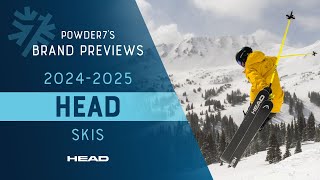 20242025 Head Skis Preview  Powder7 [upl. by Anilegnave984]