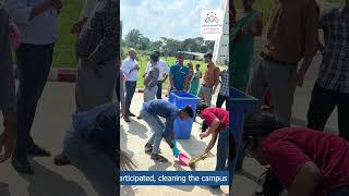 UMU Hosts Cleanliness Campaign Led by NSS and UBA with Active Student Participation shorts [upl. by Llenel]