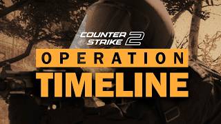 CSGO Operation Timeline [upl. by Occir]