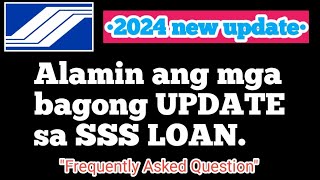 SSS LOAN 2024 UPDATE [upl. by Crutcher864]