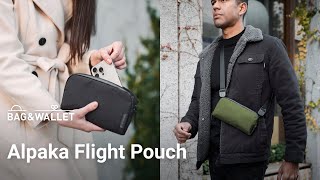 Обзор сумкиорганайзера Alpaka Flight Pouch [upl. by Vierno]