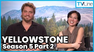 Yellowstone Season 5 Part 2  Kayce and RainwaterBlood Brothers [upl. by Anorahs]