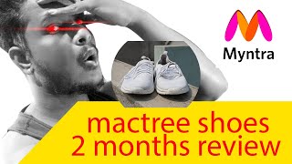 unexpected cheap mactree shoes  after 2 months review  swapnil lifestyle [upl. by Desdemona]