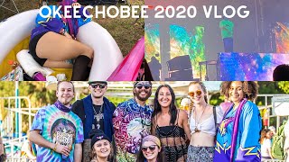 okeechobee 2020 vlog VIP broken down shuttle meetups amp more [upl. by Hanford]