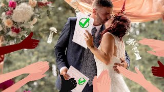 Comment écrire ses vœux de cérémonie de Mariage [upl. by Nyladnor193]