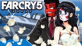 Far Cry 5  GOING TO A WEDDING Ep 8 [upl. by Sheff]