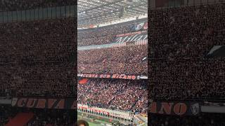 curva sud milano song sarà perché ti amo [upl. by Wellesley871]