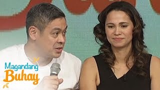 Magandang Buhay Anthony and Maricel as parents [upl. by Yendirb796]