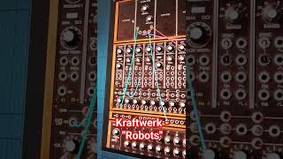 Kraftwerk  quotRobotsquot BASS DECONSTRUCTION robots kraftwerk moog [upl. by Hiller407]