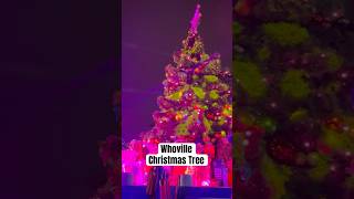 Whoville Christmas Tree universalstudios thegrinch [upl. by Zelde96]