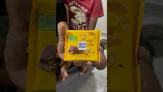 Ritter Sport Cornflakes Chocolate  Adventures With Vasu amp Jaanu [upl. by Leontina]