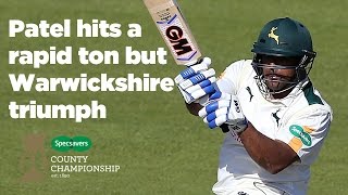 Nottinghamshire v Warwickshire  Day 4 [upl. by Wadesworth]