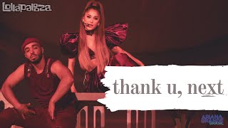 thank u next Lollapalooza Audio [upl. by Ekrub]