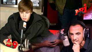 Justin Bieber  Part 1  Interview  Le 69 NRJ [upl. by Lorimer891]