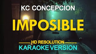 KARAOKE IMPOSIBLE  KC Concepcion 🎤🎵 [upl. by Madge]