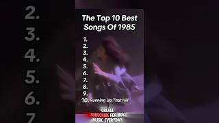 Best Songs Of 1985 80smusic music viralmusic 80s nostalgia [upl. by Tatia]