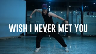 Tory Lanez  Wish I Never Met You Prison Tapes Choreography JAEHEE YOO [upl. by Tan]