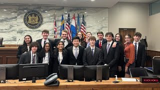 Abington Heights High School Mock Trial Team wins National Championship [upl. by Yruam]