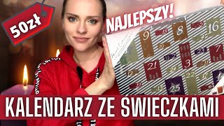 NAJLEPSZY KALENDARZ ADWENTOWY ZE ŚWIECZKAMI 😍 TANI RÓŻNORODNA ZAWARTOŚĆ [upl. by Osmen]