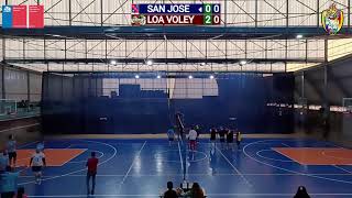 Campeonato Kanka  Final  San Jose vs Loa Voley  Masculino [upl. by Venable477]