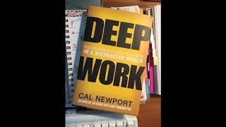 DEEP WORK RULES FOR FOCUSED SUCCESS IN DISTRACTED WORLD FULL AUDIOBOOK [upl. by Yrred235]