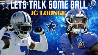 Cowboys Vs Giants Predictions quotGo Out There And Prove itquot [upl. by Maurine]