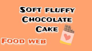 Soft and fluffy cake recipe 🤤 [upl. by Glass]