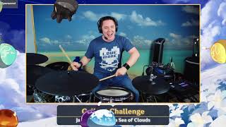 The8BitDrummer playsquot Gallant Challengequot  Genshin Impact [upl. by Ontina]