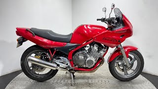 YAMAHA XJ600 DIVERSION 1996 52K WALK AROUND  RUNNING VIDEO [upl. by Christy]