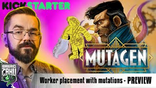 MUTAGEN  Kickstarter Preview amp First Impressions [upl. by Almita]