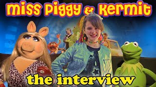 Exclusive Kermit the Frog Interview  Muppets Behind the Scenes [upl. by Furlong]