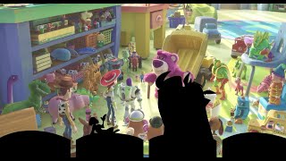 Timon and Pumbaa Interrupt 3 Toy Story III The Sunnyside Curse [upl. by Boehmer]