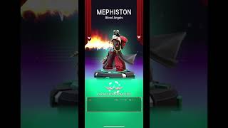 Mephiston Max Level on First Event tacticus warhammer40k [upl. by Vladimir]