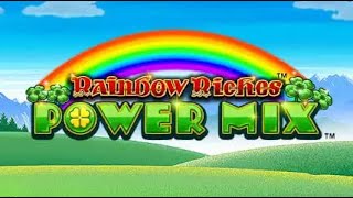 £500 vs Rainbow Riches Power Play Episode 48 [upl. by Netram]