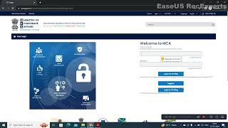 New Solution For MCA V2 Login  V2 Portal Registration Process After V3  IEPF FORM 5 CLAIM [upl. by Baum]