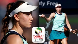 Elena Rybakina WITHDRAWS from Dubai Tennis Championships 2024 [upl. by Tiedeman]