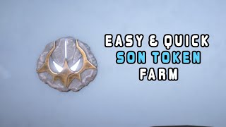 How to farm Animal tags for Son Tokens Quick amp Easy  No lures needed  Warframe Heart of Deimos [upl. by Mann]