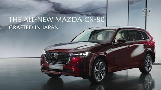 Top 3 Reasons to Choose the Mazda CX 80 2025 Over the Toyota Highlander [upl. by Neetsirk]