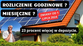 Zmiany dla prosumentów od 1 lipca 2024 [upl. by Aikemot924]